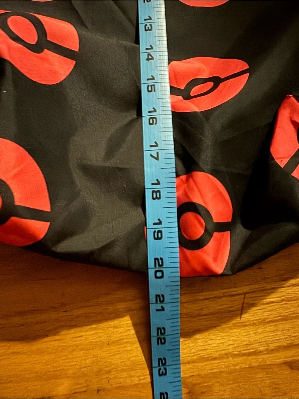 Pokemon Cloth Bag with Poké Ball Pattern